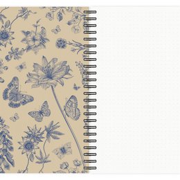 Notizblock Natur Muster Nr. 3 A5
