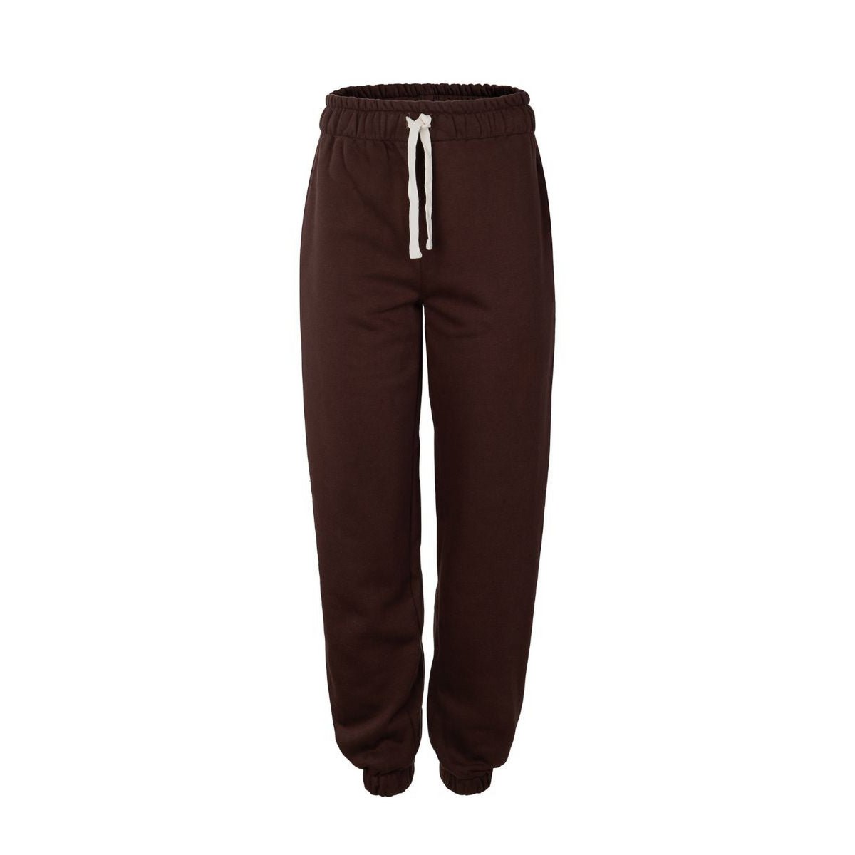 RUBI sweatpants - cotton - chocolate brown