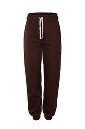 RUBI sweatpants - cotton - chocolate brown