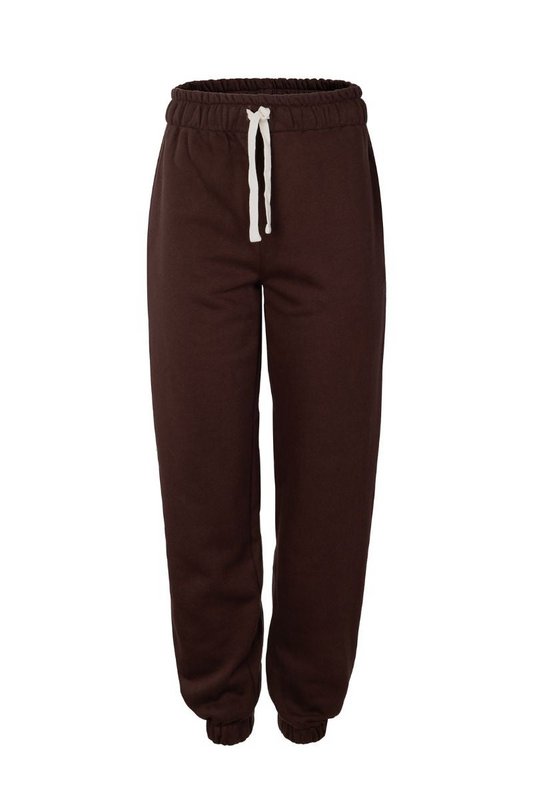 RUBI sweatpants - cotton - chocolate brown