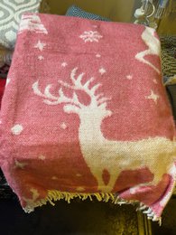 COPERTA NATALE - 150x160 cm