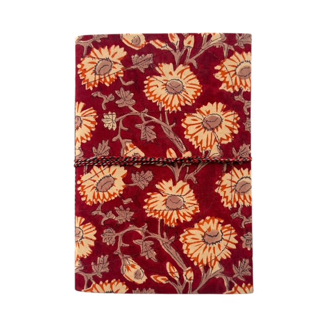 Nachhaltiges Notizbuch A5plus Kornblume