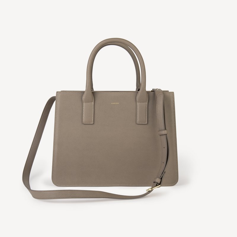 Sac à Main Vegan Apple Skin - Taupe
