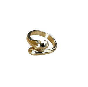 Drop Ring Gold