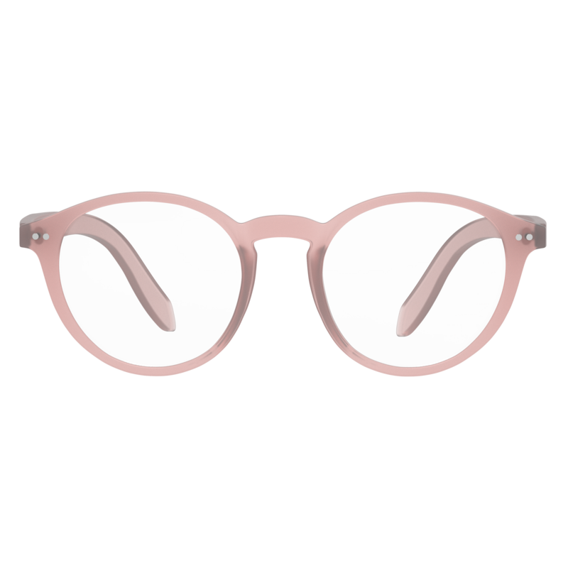 Lennon Blue Light Glasses - Everyday Lens (krystal pink)