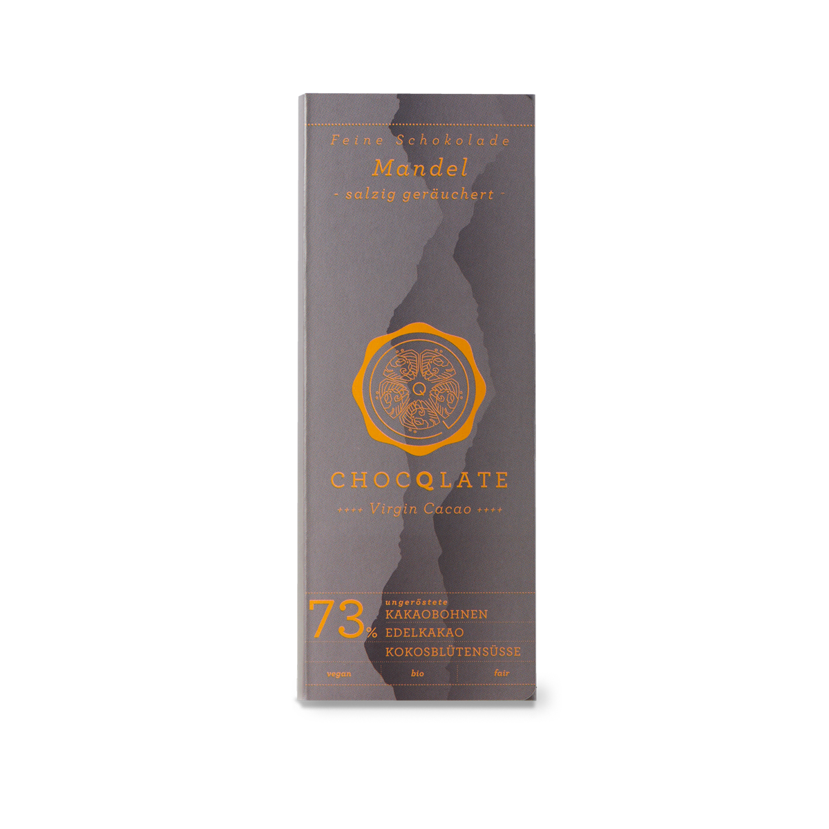 CHOCQLATE organic chocolate ALMOND