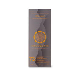CHOCQLATE chocolat bio AMANDE