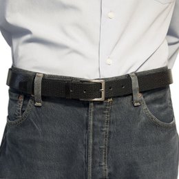 Ceinture pour femme en cuir ou ceinture pour homme en cuir avec impression en cuir véritable 3 cm de large