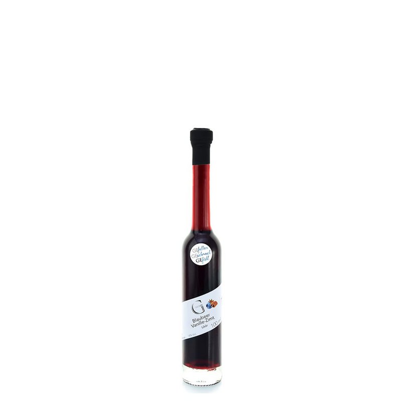 Blueberry with vanilla & cinnamon liqueur