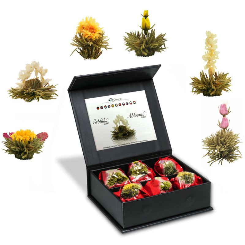 Creano BloomTea White Tea 6 magnetisk æske