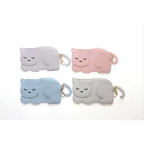 Cat Katie coin purse - The elegant Parma kitten
