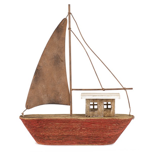 Segelboot 25x30 cm VE 2