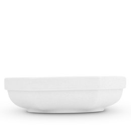 Feinkostschale 6-eck. 22x25cm Buffet Weiß