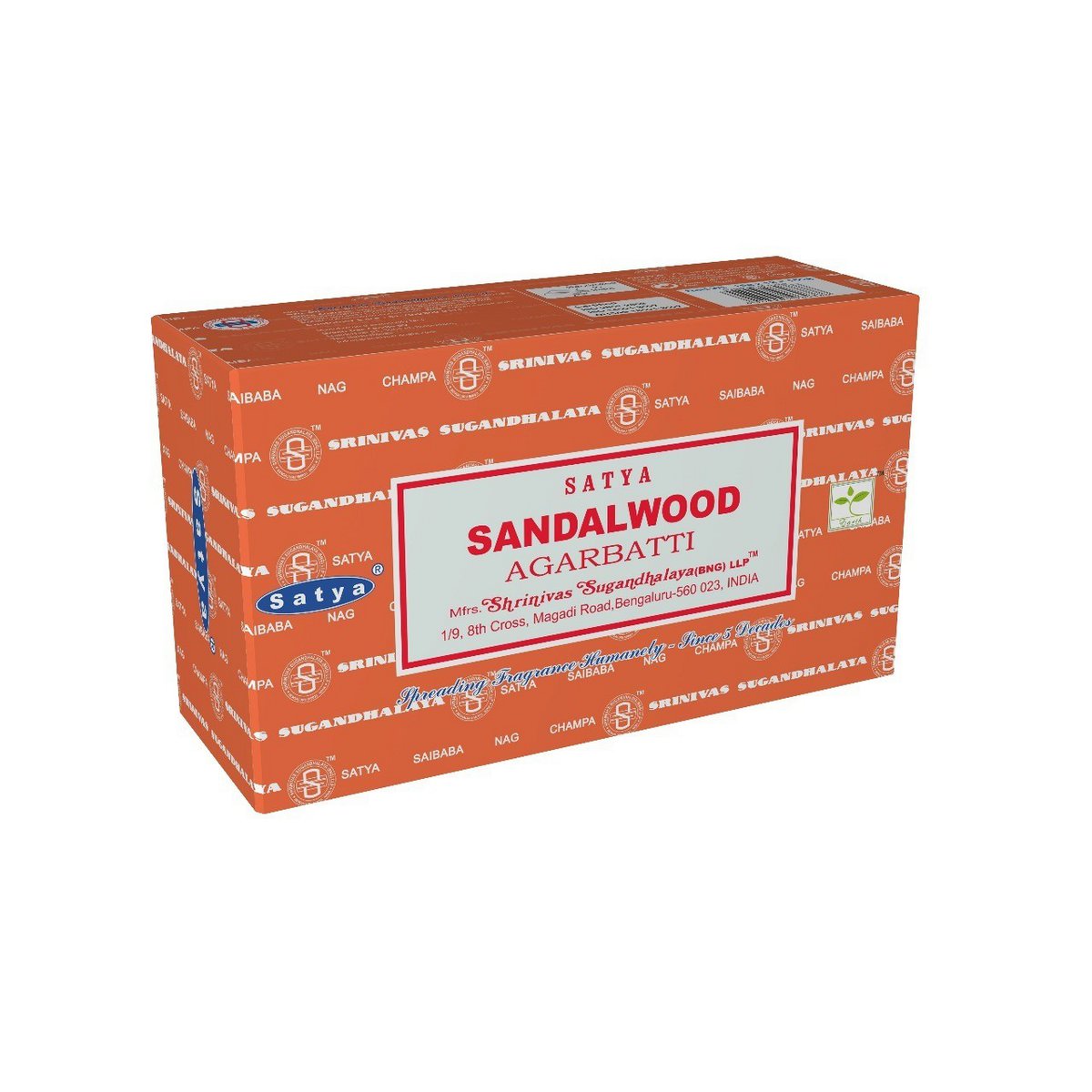 Satya Räucherstäbchen aus heiligem Sandelholz
