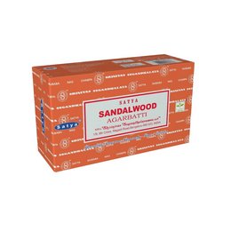 Satya Räucherstäbchen aus heiligem Sandelholz