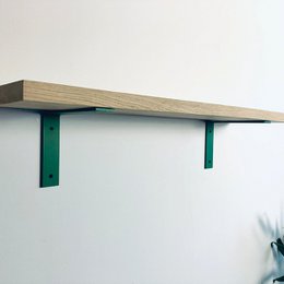 Plankdrager Omgekeerde L-model groen