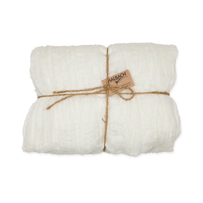 Table runner, gauze, cheesecloth, uni ca.70cm x 300cm