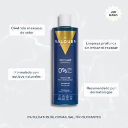 Shampoo per capelli grassi - 0% senza solfati