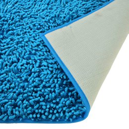 ZAC Bathroom Rug 50x80cm Turquoise