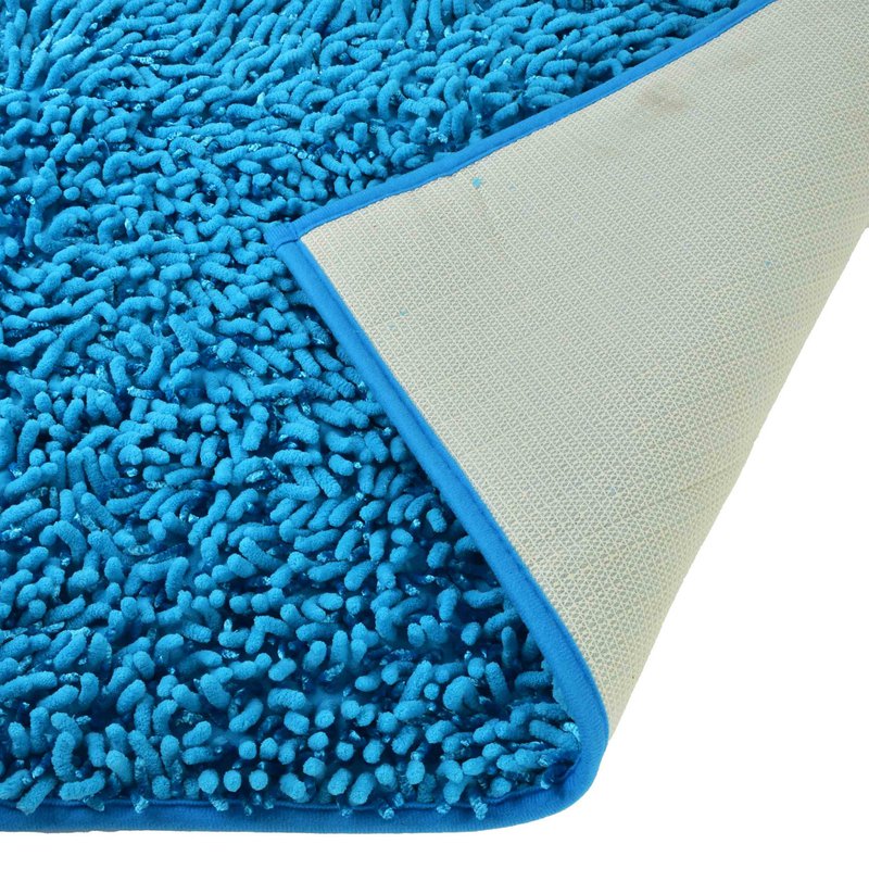 ZAC Bathroom Rug 50x80cm Turquoise