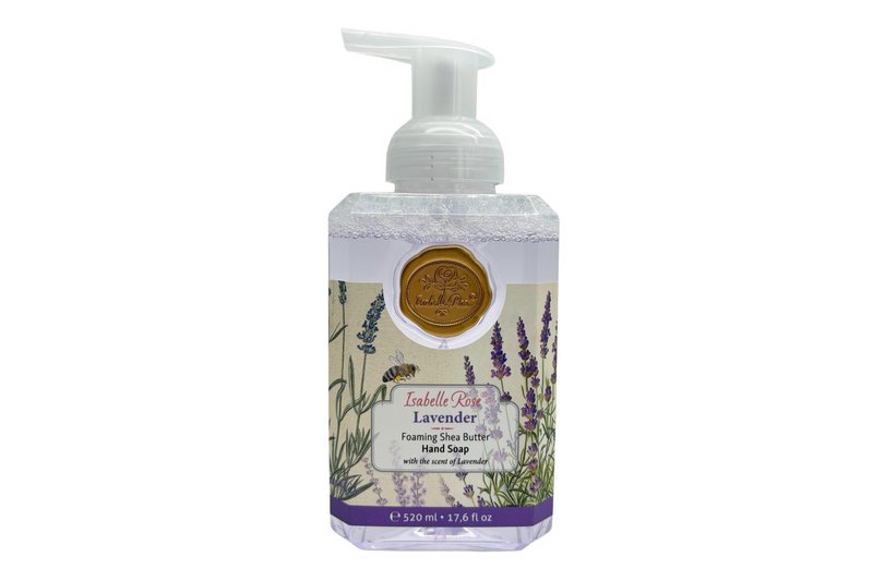Schäumende Sheabutterseife Lavendel 520 ml Isabelle Rose
