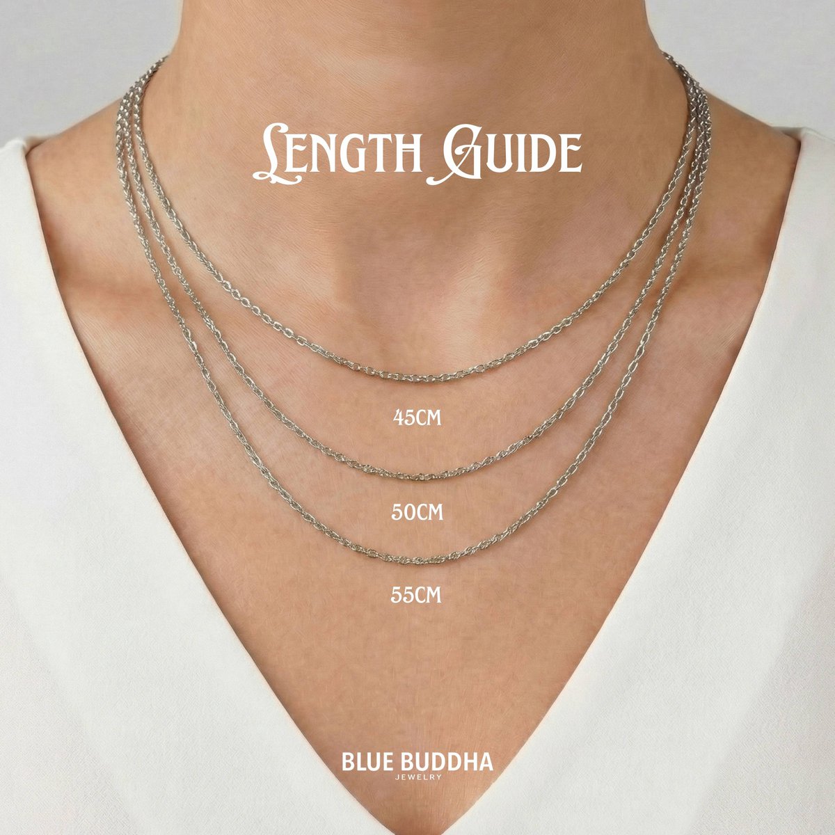 Aventurine Embrace Necklace Silver