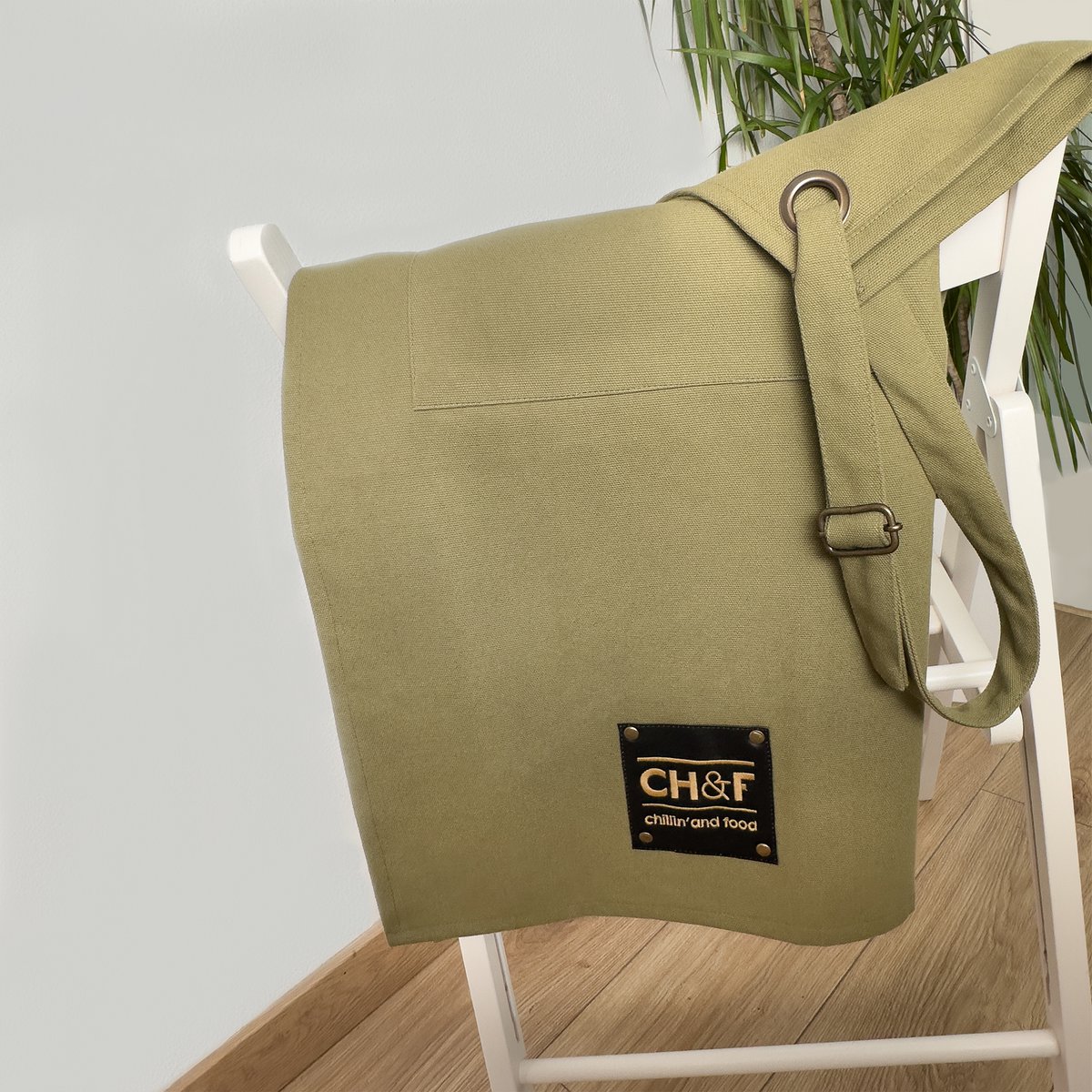 Tablier CH&F | BBQ | 70x90cm