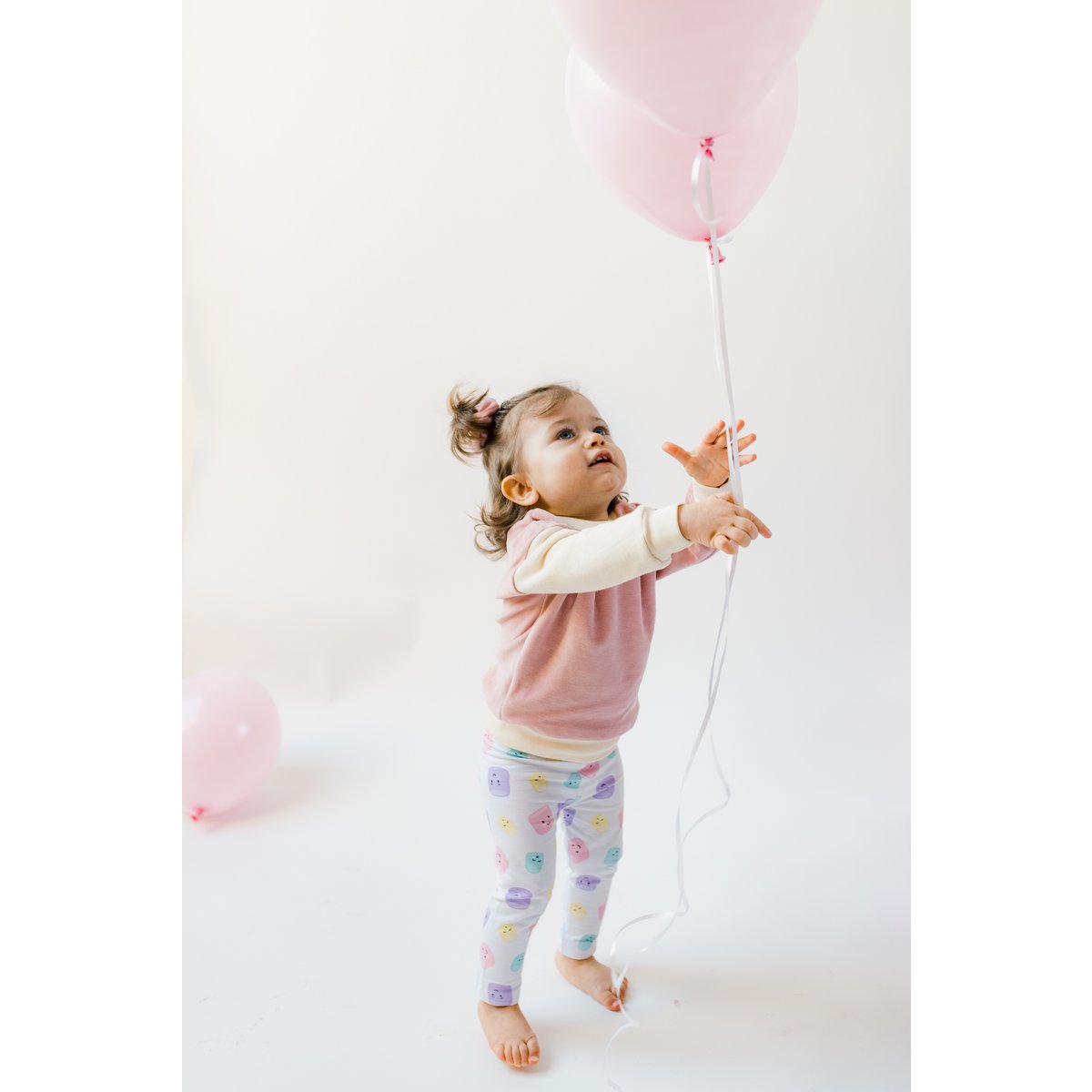 Leggings per bambini sostenibili | Cotone biologico certificato GOTS