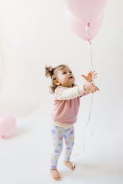 Ekologiczne legginsy dziecięce | Bawełna organiczna z certyfikatem GOTS
