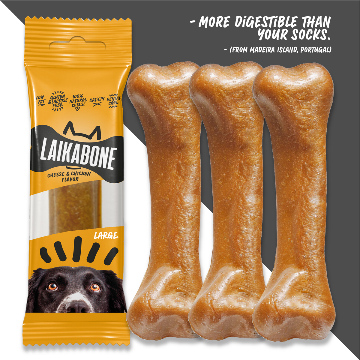 LARGE (18 chews)