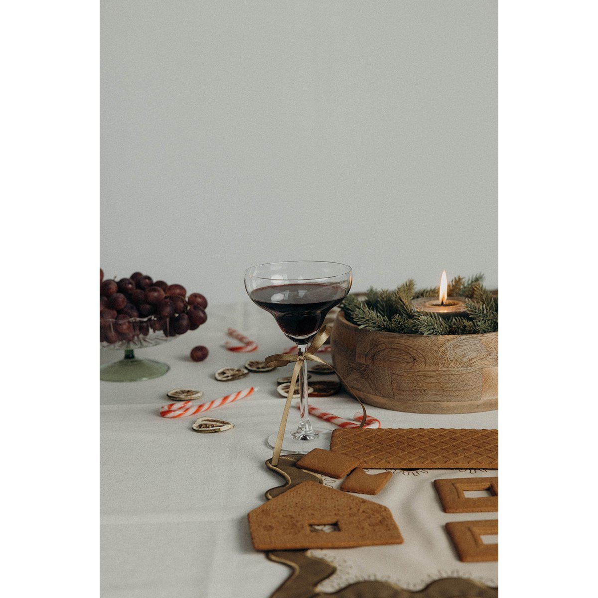 Gisèle Scallop napkins with embroidered detail (set of 2)