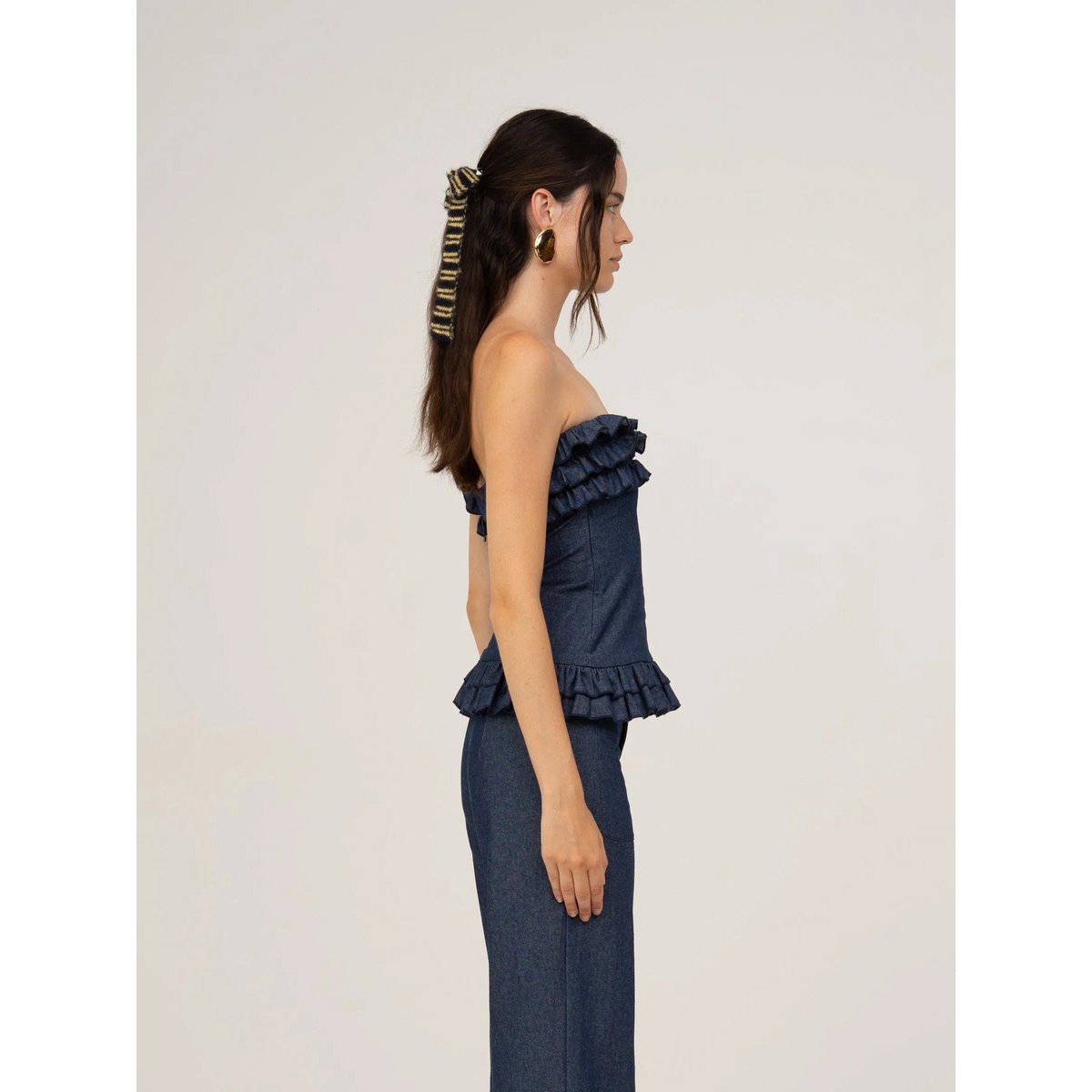 Blue Denim Noctis Top