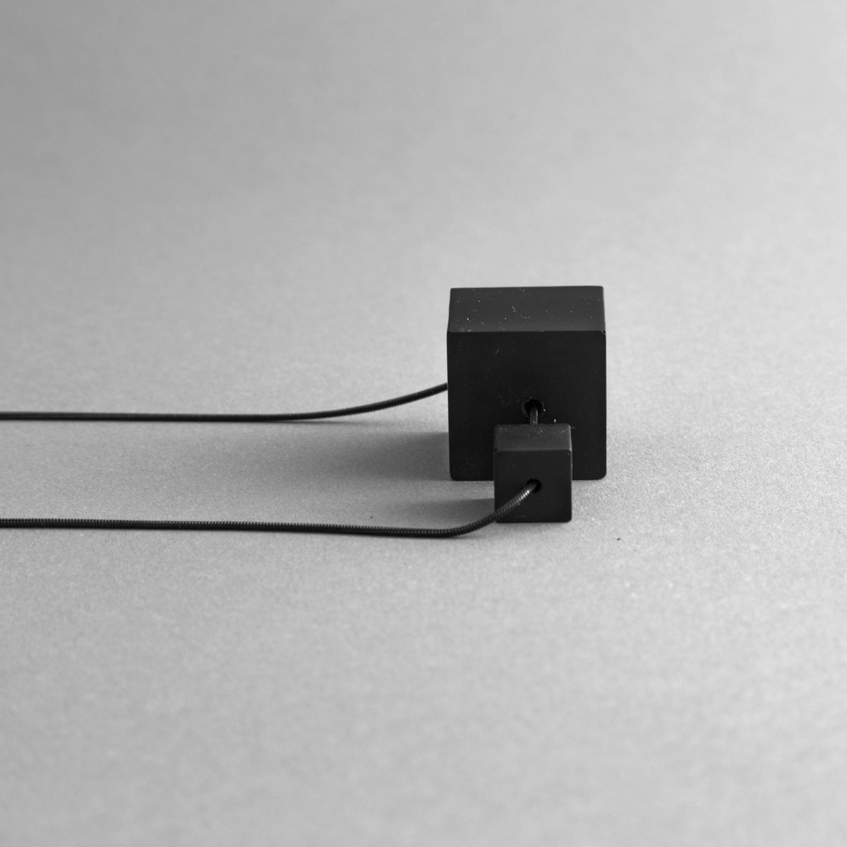 MODULODUE - Collier minimal contemporain