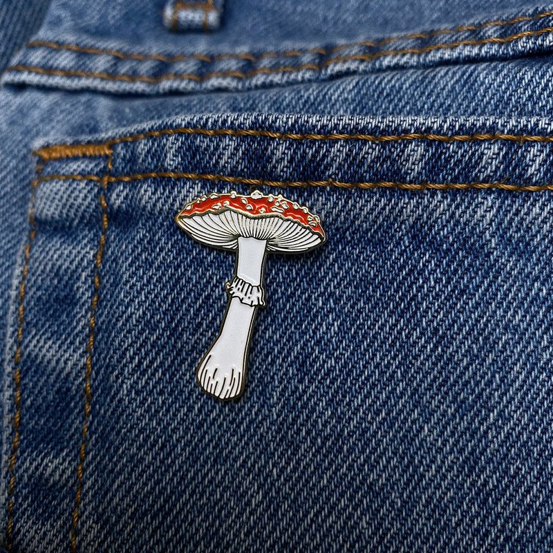 Pin di smalto "Fly Agaric"