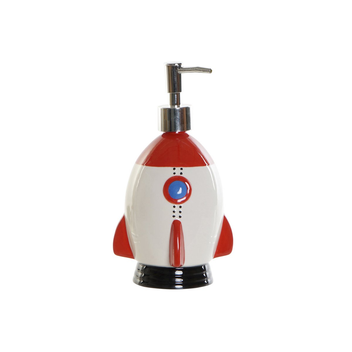 DOLOMITE DISPENSER 13X13X21.5 WHITE LD177076