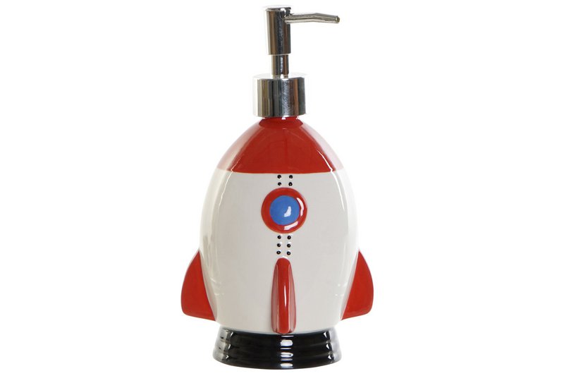 DOLOMITE DISPENSER 13X13X21.5 WHITE LD177076