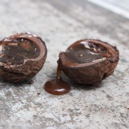 Salted Caramel Liquid Chocolate Truffles