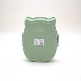 Snack box - Lunchbox Owl airtight & BPA free - Mint
