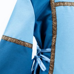 VESTIDO DE SEÑORA AZUL