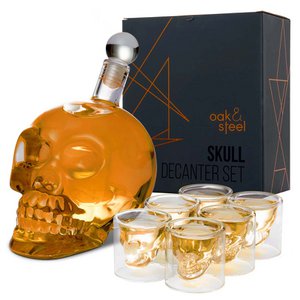 Whisky -Dekanter -Kick