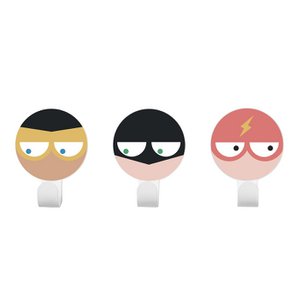 Hero hook B - set van 3