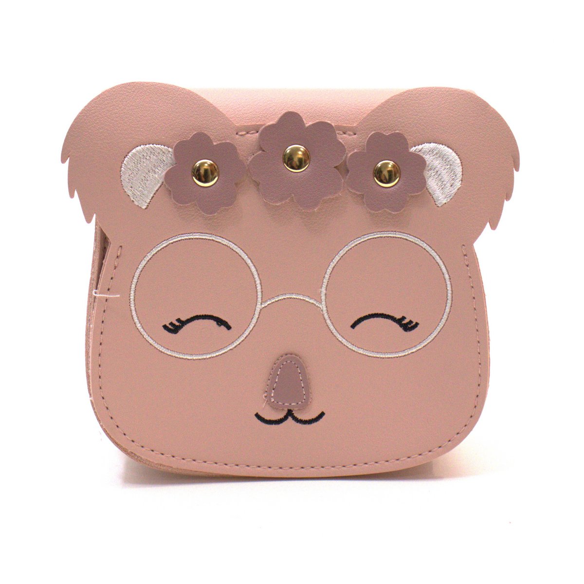 Children's shoulder bag - Yumi the little koala Pink