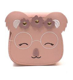 Kinderschoudertas - Yumi de kleine koala Roze