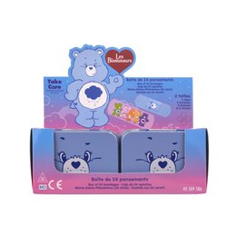Care Bears - Metal Bandage Box (24 Bandager)