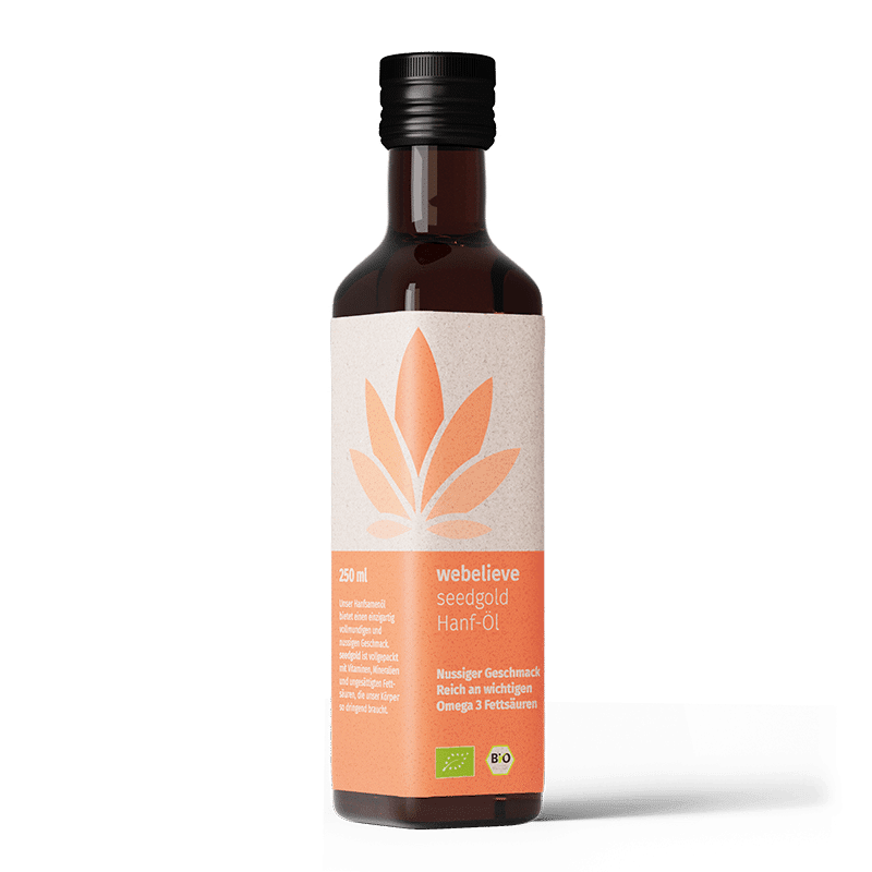 Seedgold Bio-Hanfsamenöl - 250ml