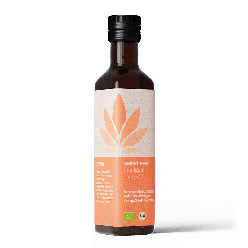 Seedgold ORGANIC hemp seed oil