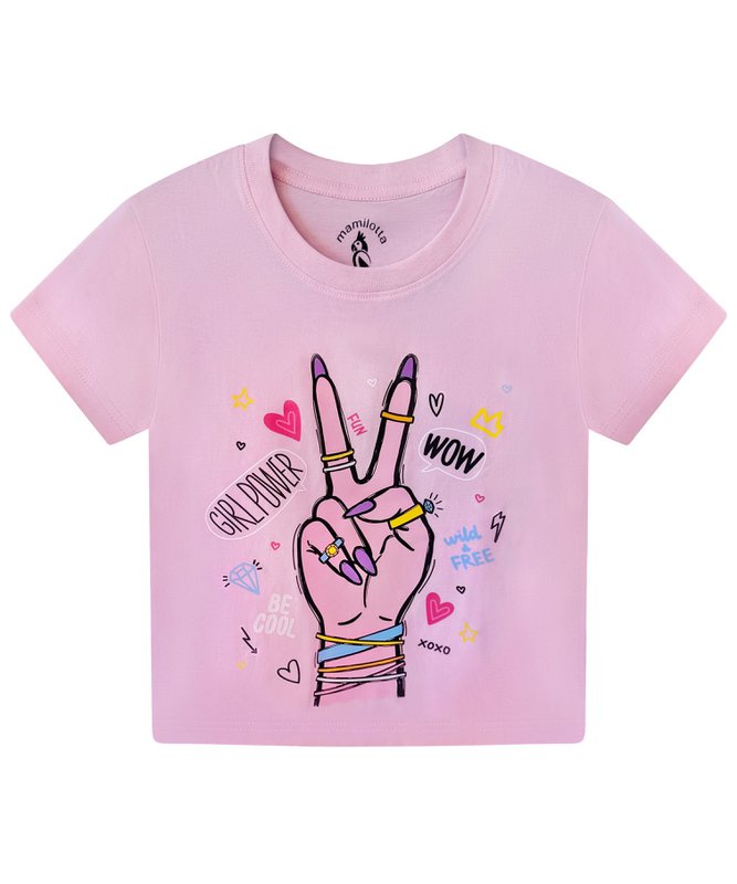 Fred & Power Shirt Rosa