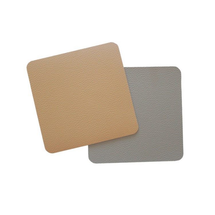 Lunar coasters Desert/Taupe | 10 x 10 cm