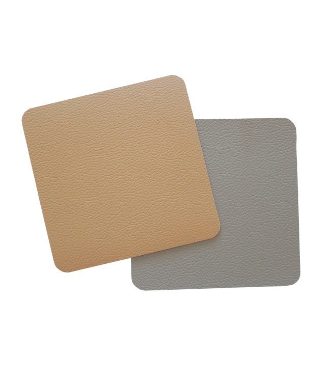 Lunar coasters Desert/Taupe | 10 x 10 cm