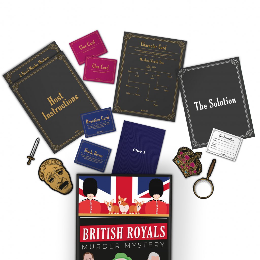 Juego de mesa Gift Republic - Reales británicos